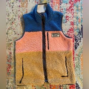 Notice the Reckless Fleece Trail Mix Vest - size medium